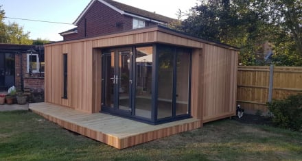 Recent Installations : Oeco Garden Rooms