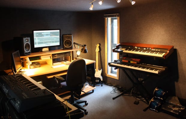 Soundproof Garden Rooms and Garden Music Studios