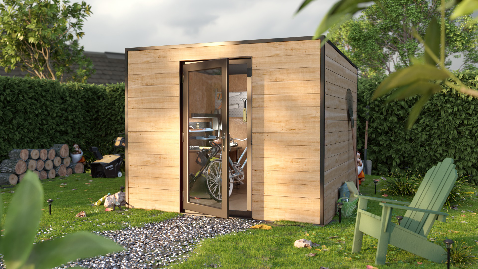 Product  Garden Sheds  Shed  Classic 
